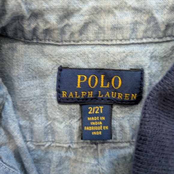 Polo by Ralph Lauren Kids Striped and Chambray Polo Set - Picture 5 of 5